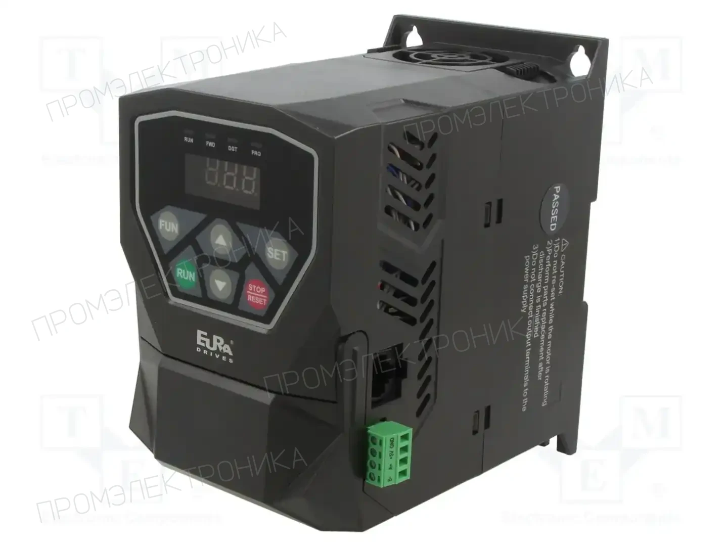 EURA DRIVES E600-0015S2Q1U1F2AG03R3 — Однофазные инверторы