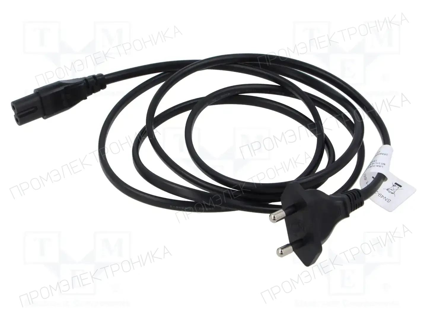 LIAN DUNG LT-436X+LT-503YY H03VVH2-F2X0.75BLK 1.8M — Кабели питания компьютерные и универс