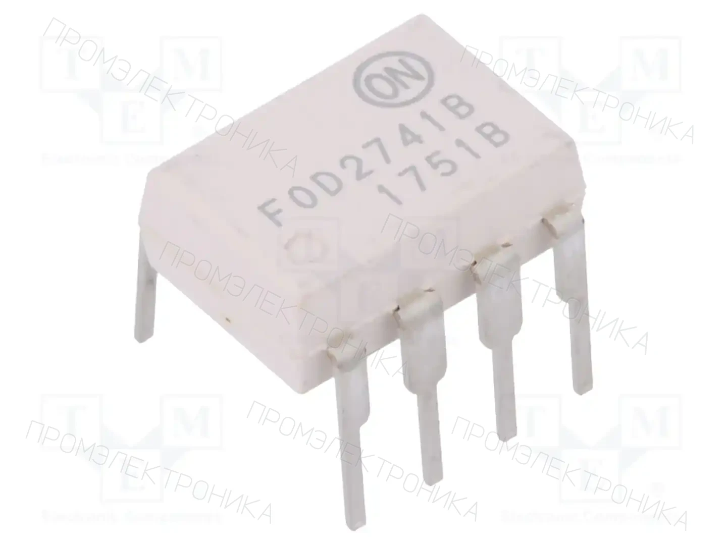 onsemi FOD2741B — Оптроны – аналоговый выход