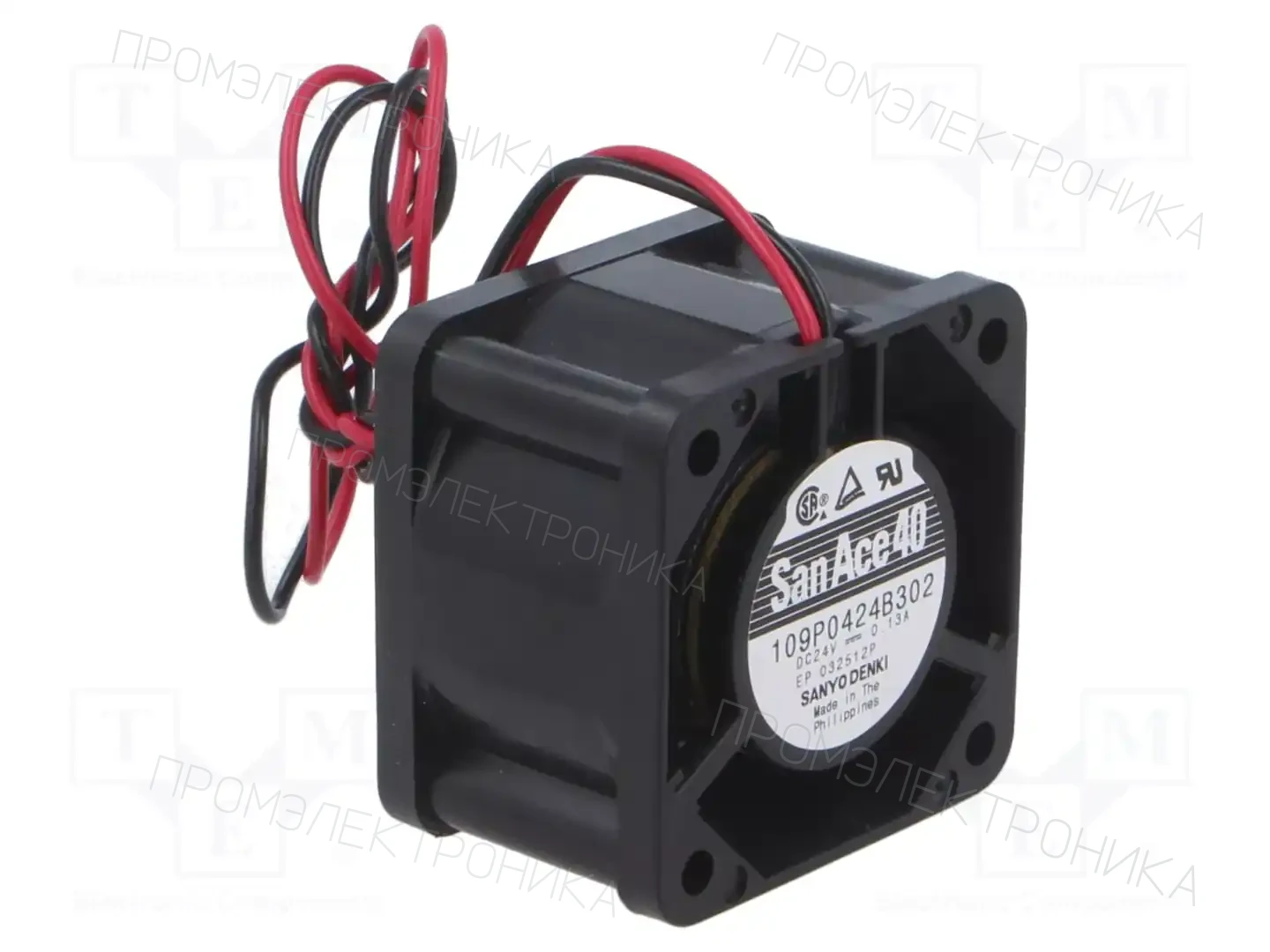 SANYO DENKI 109P0424B302 — Вентиляторы DC 24V