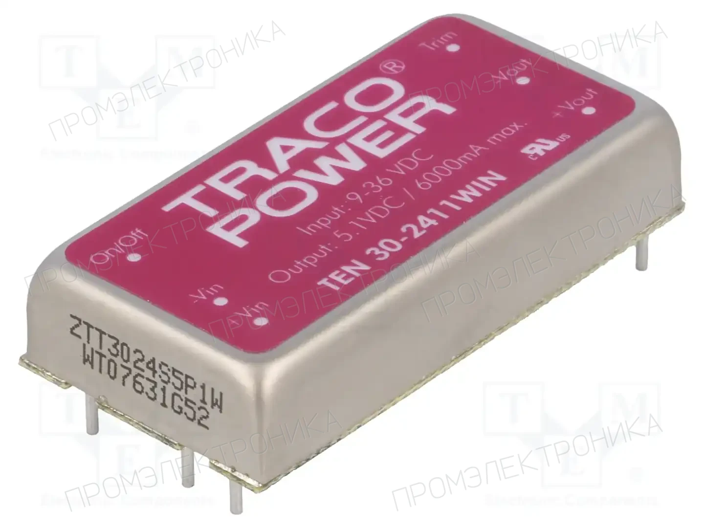 TRACO POWER TEN 30-2411WIN — Преобразователи DC/DC