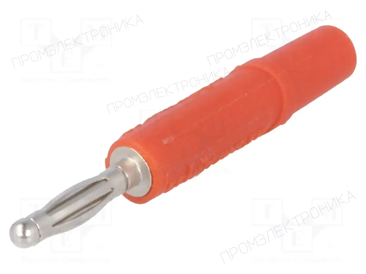 SCHÜTZINGER FK 02 L NI / RT — Вилки банановые 2мм