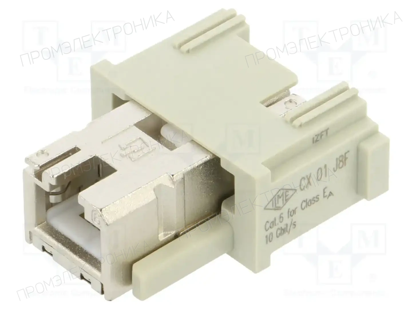 ILME CX 01 J8F — Разъeмы