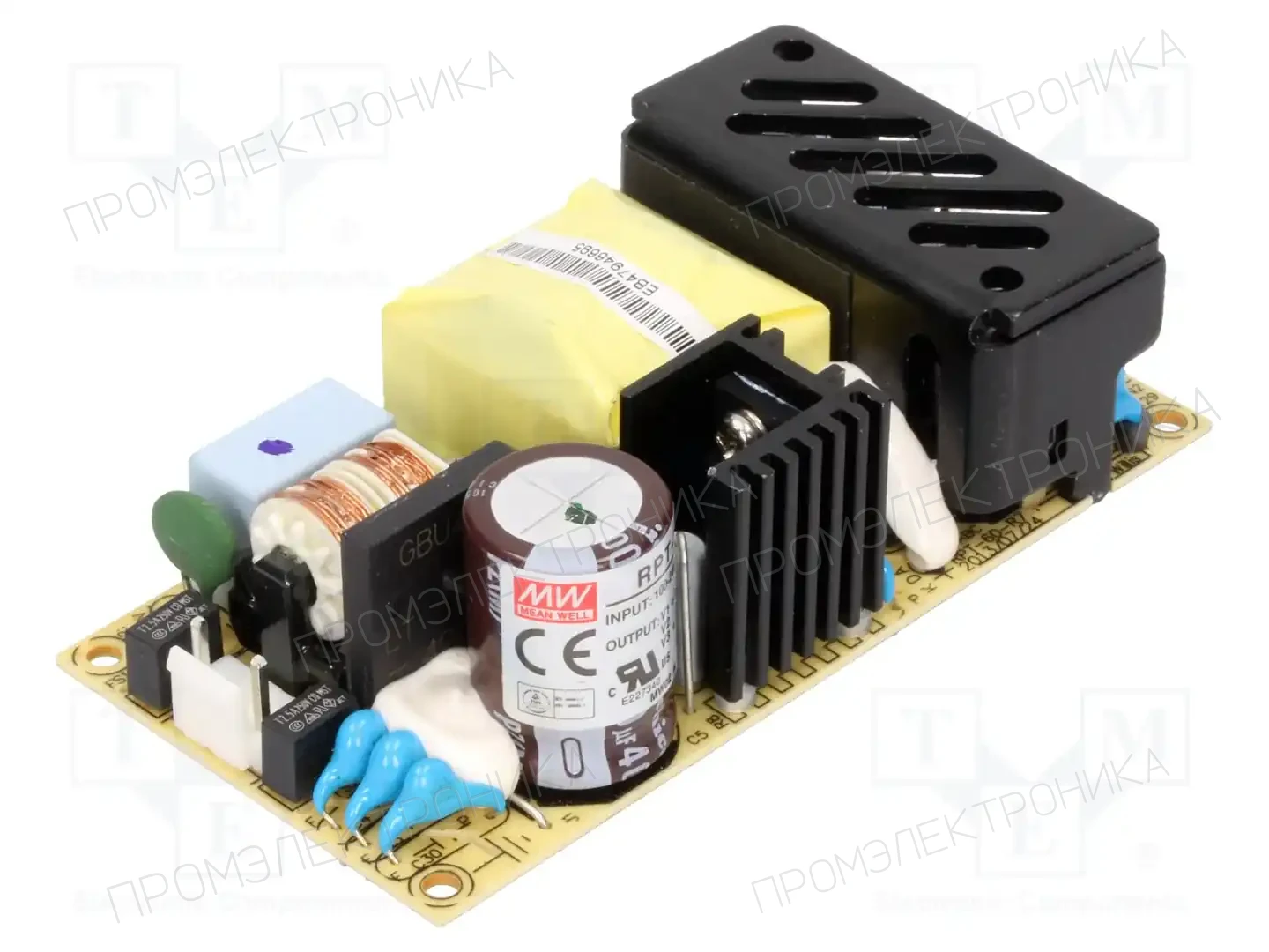 MEAN WELL RPT-6003 — Открытые блоки питания