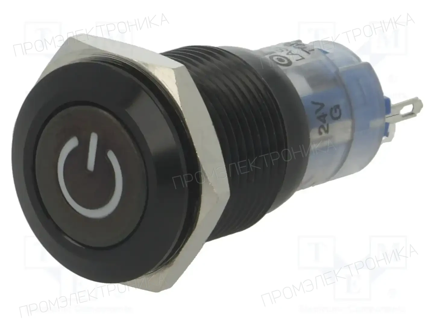 ONPOW LAS2GQF-11ZDT/G/24V/A — Переключатели кнопочные