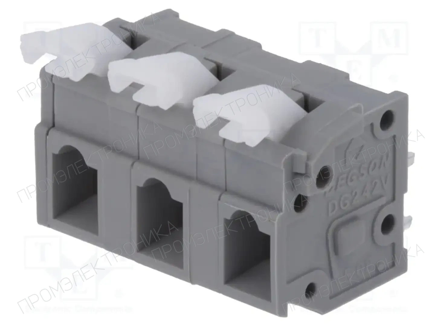 DEGSON ELECTRONICS DG242V-7.62-03P-11-00AH — Клеммные колодки для печатных плат