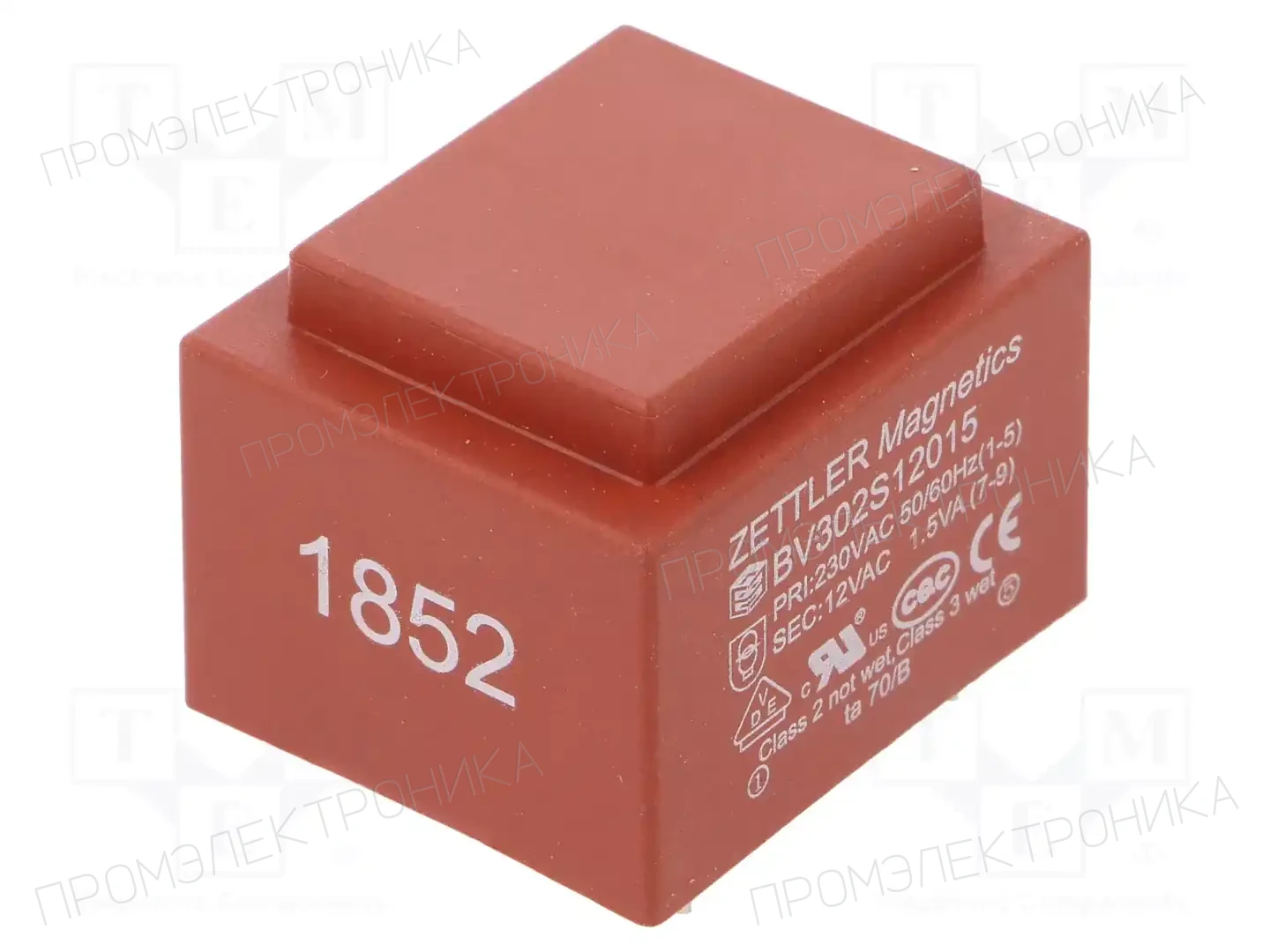 ZETTLER BV302S12015ZU — Трансформаторы PCB