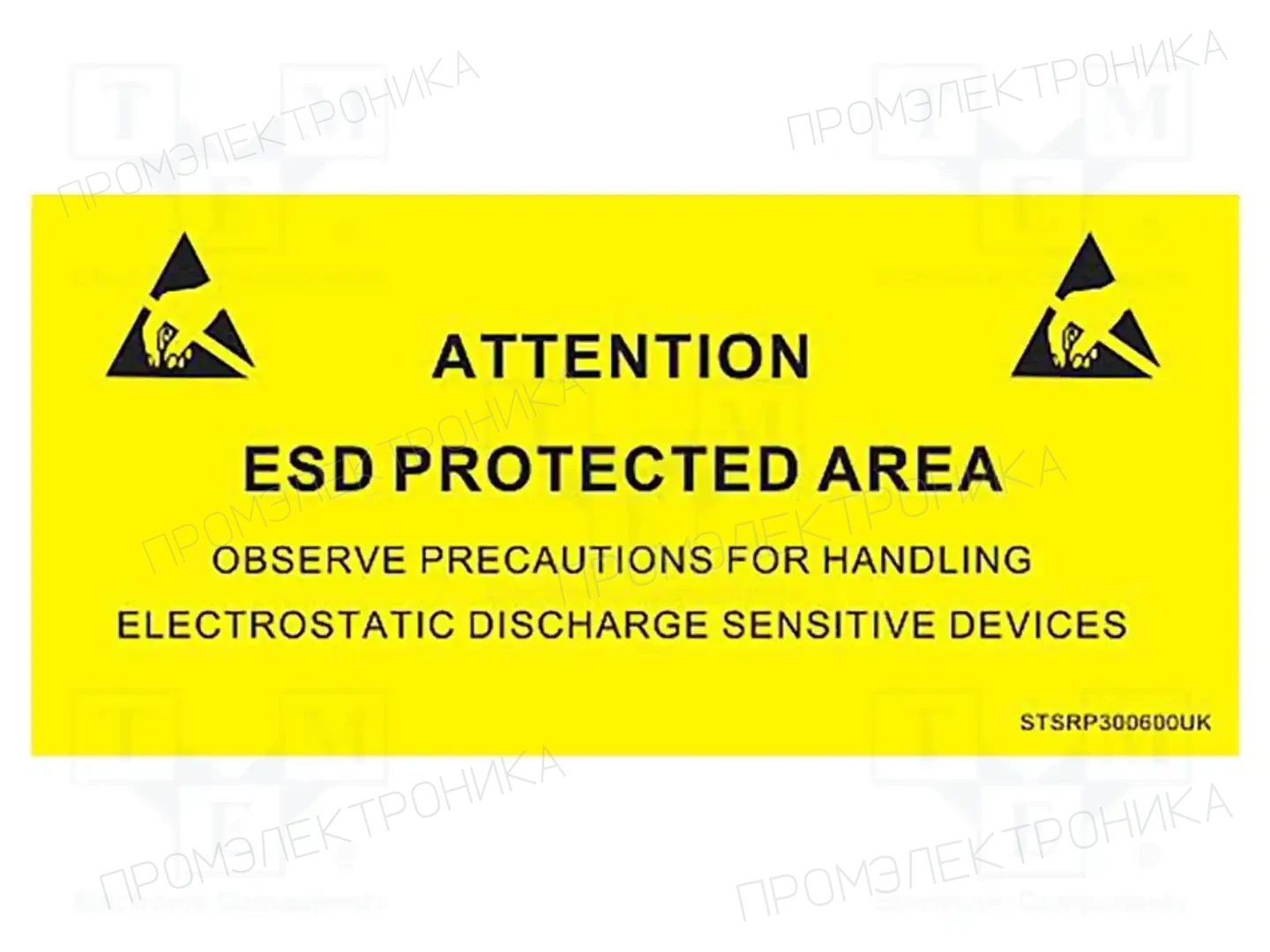 STATICTEC STSRP300600UK — Ленты и этикетки ESD