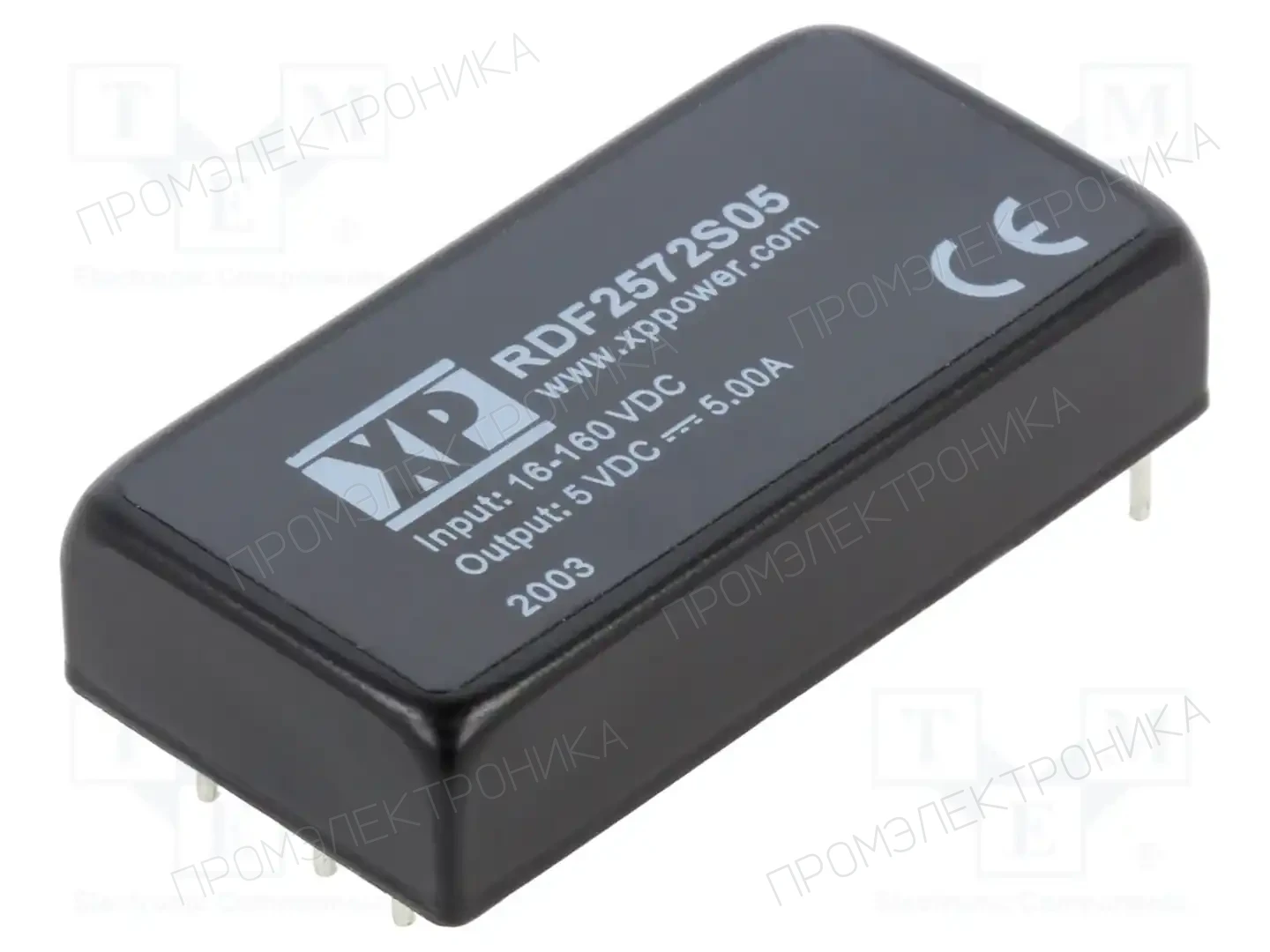 XP POWER RDF2572S05 — Преобразователи DC/DC