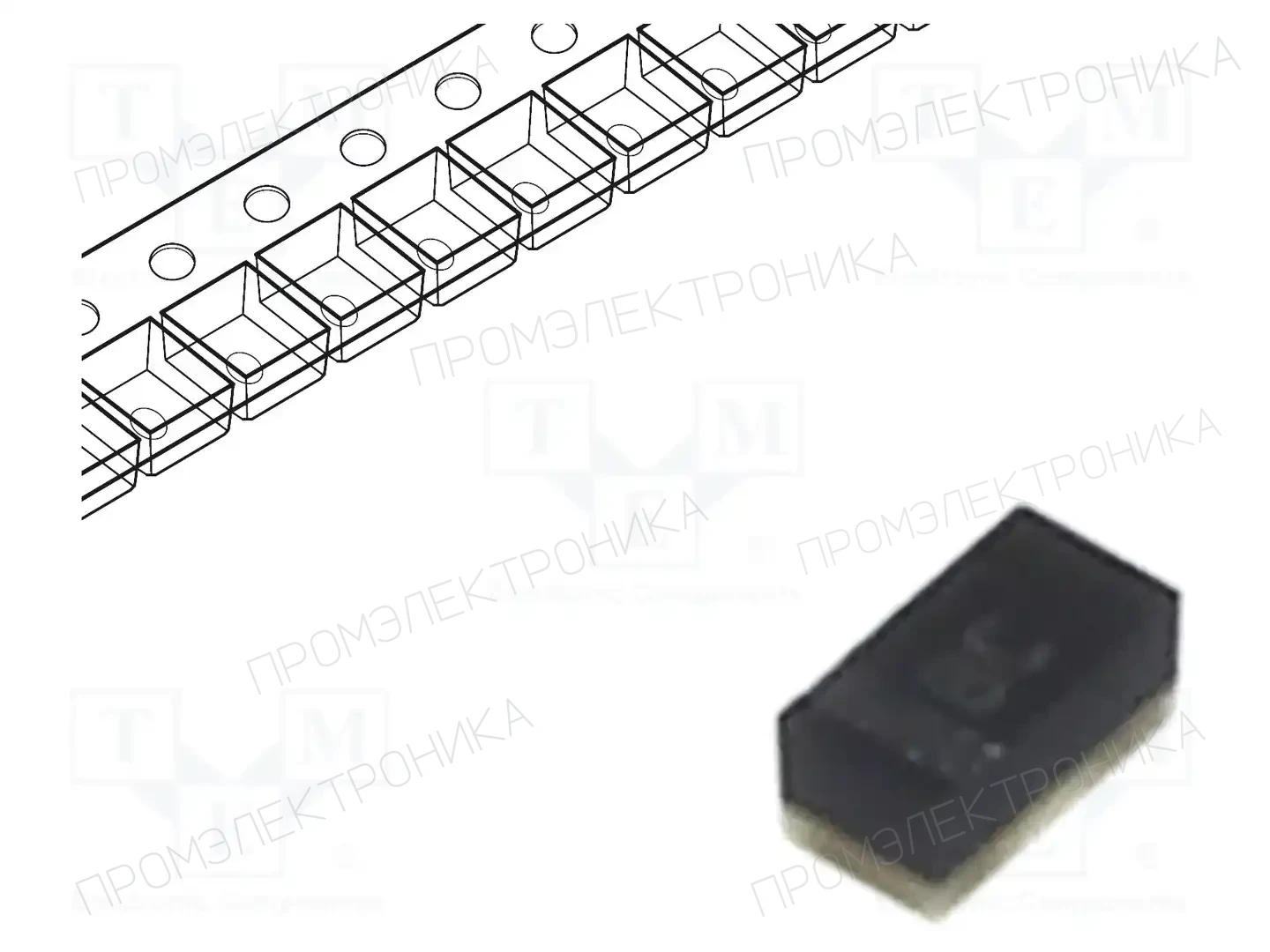 TAIWAN SEMICONDUCTOR TSS40U RGG — Диоды Шотки SMD