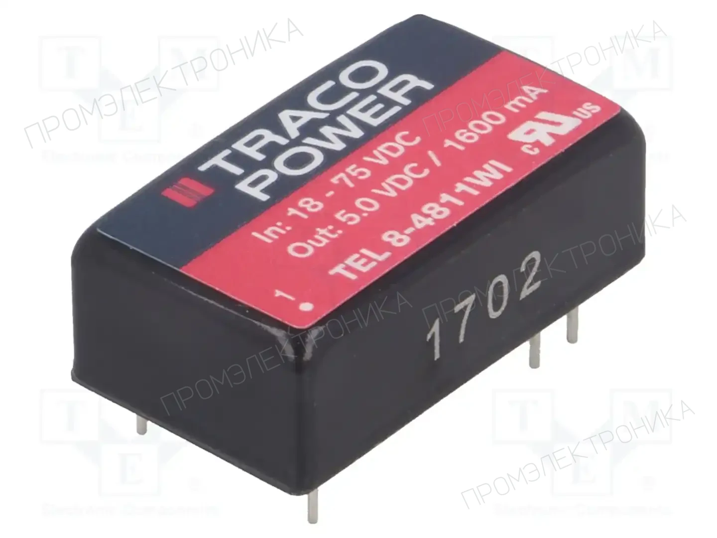 TRACO POWER TEL 8-4811WI — Преобразователи DC/DC