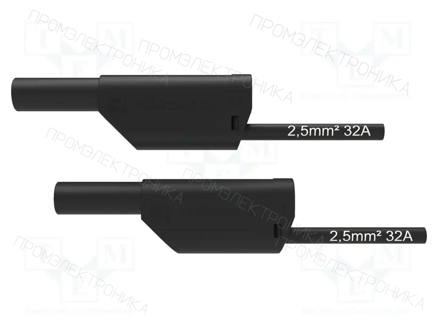 SCHÜTZINGER VSFK 8701 / 2.5 / 150 / SW — Провода измерительные - одинарные
