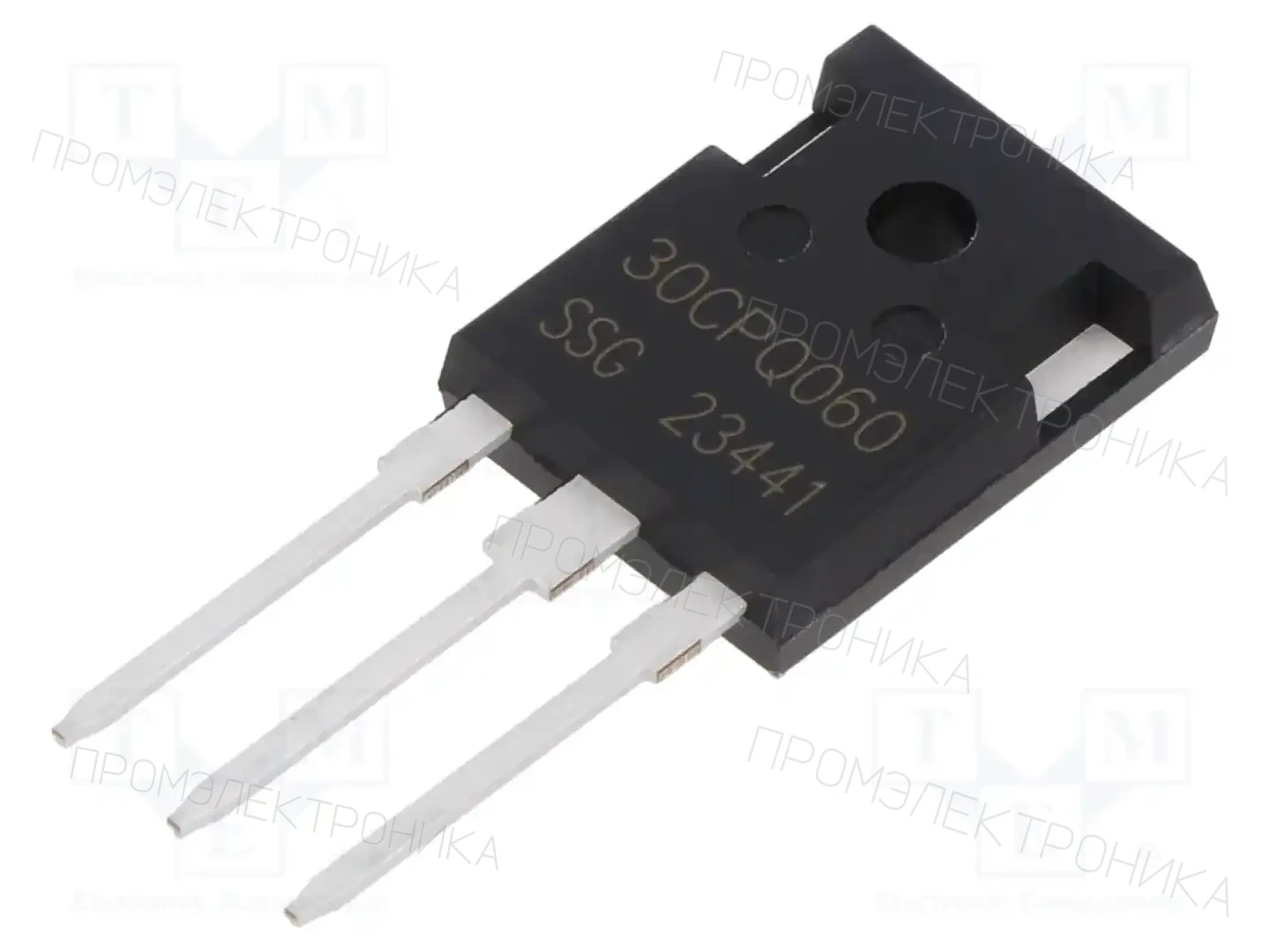 SMC DIODE SOLUTIONS 30CPQ060 — Диоды Шотки THT