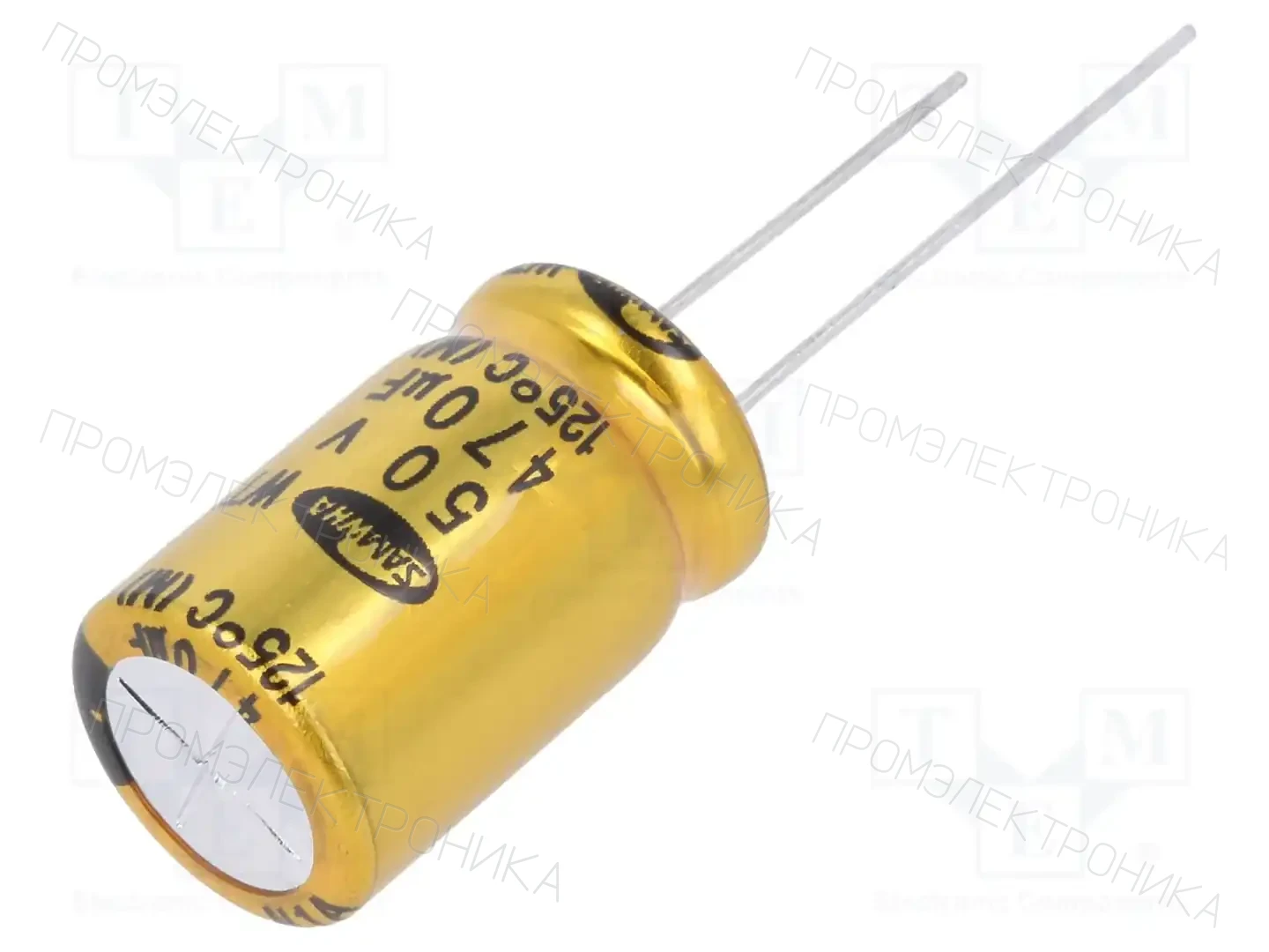 SAMWHA WT1H477M12020BB — Конденсаторы электролитические THT