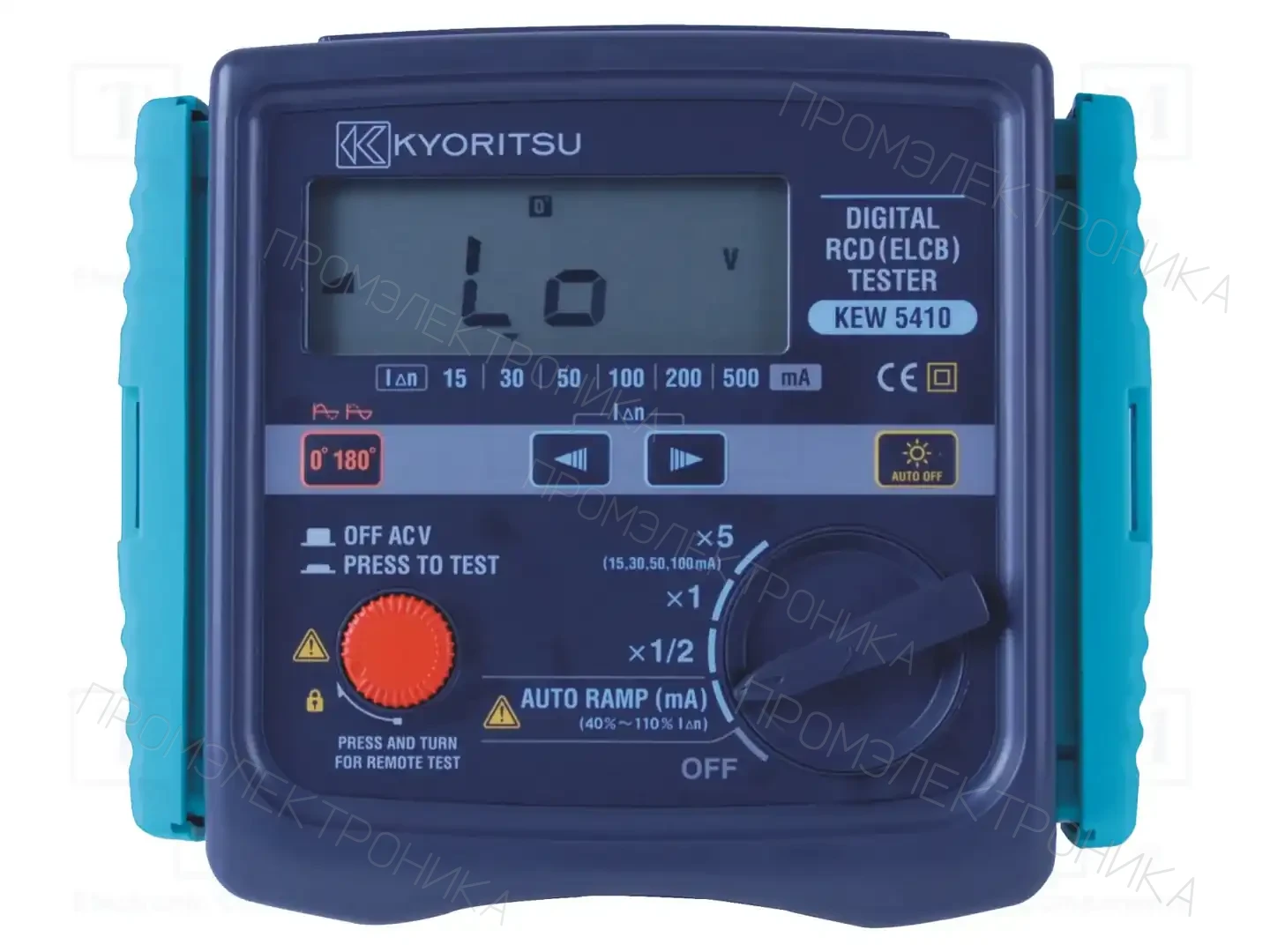 KYORITSU KEW5410 — Тестеры и измерители RCD