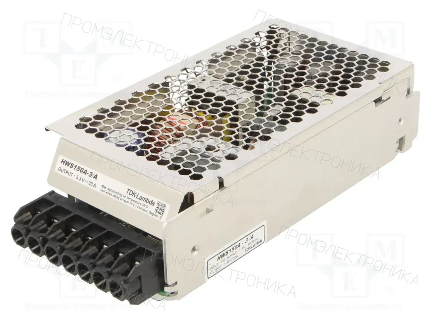 TDK-LAMBDA HWS150A-3/A — Блоки питания для встраивания