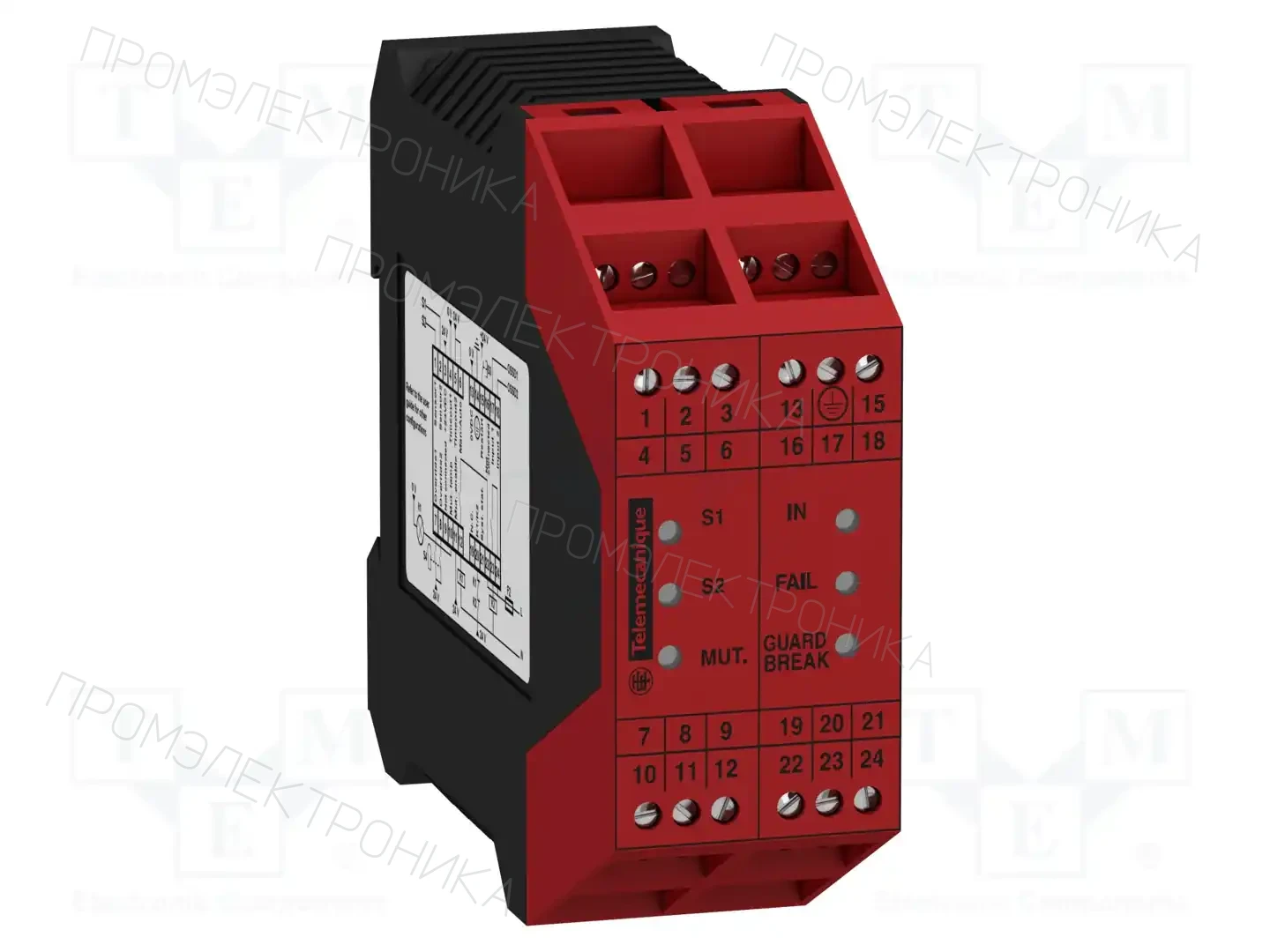 TELEMECANIQUE SENSORS XPSLCMUT1160 — Выключат. безопасности - мод. управления