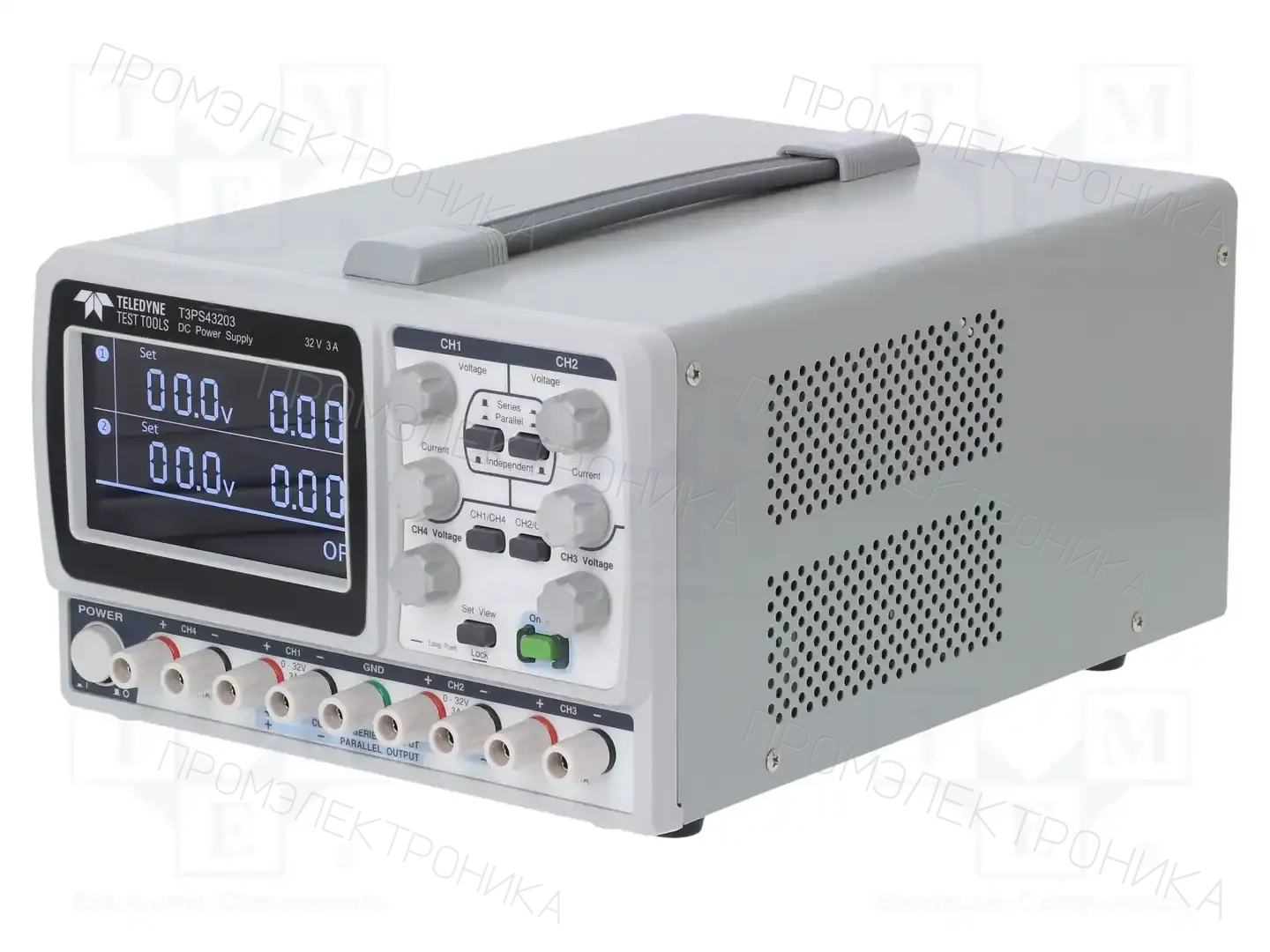 TELEDYNE LECROY T3PS43203 — Блоки питания многоканальные