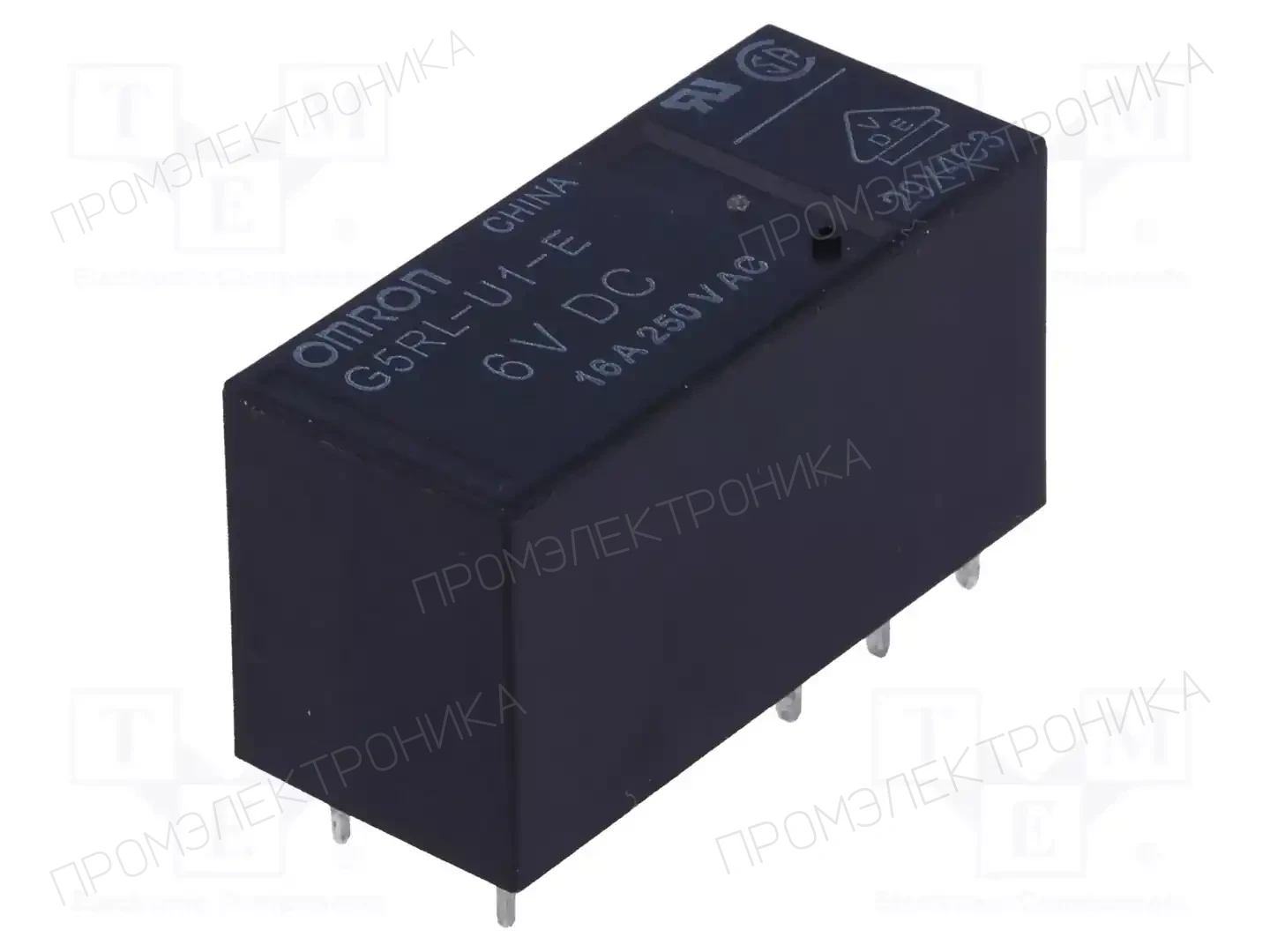 OMRON Electronic Components G5RL-U1-E-6DC — Реле электромагн. миниатюрные