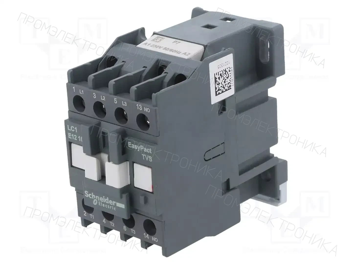 SCHNEIDER ELECTRIC LC1E1210P7 — Контакторы - главные модули