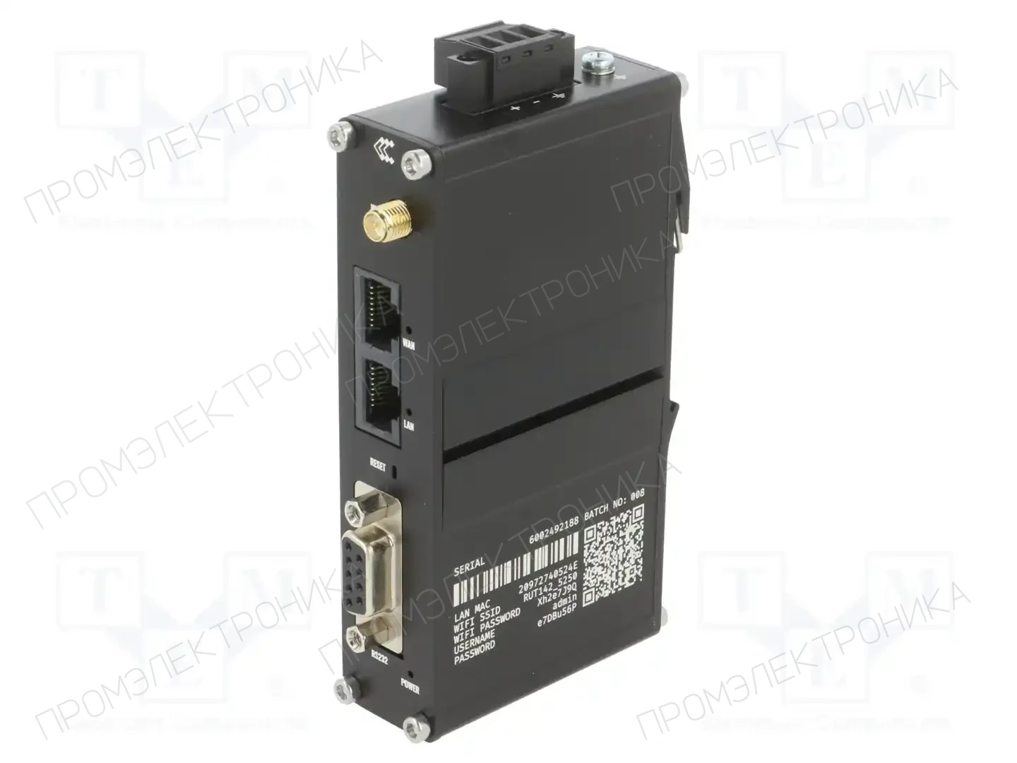 TELTONIKA RUT142000000 — Модули M2M (GPRS/LTE/5G)