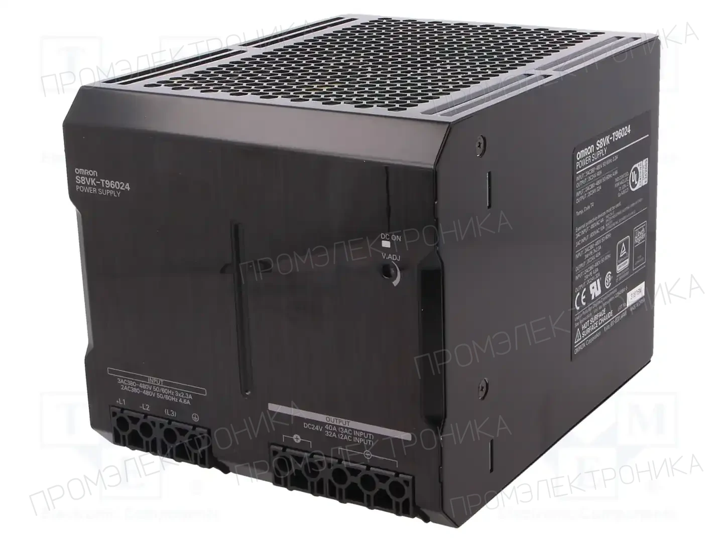 OMRON S8VK-T96024 — Блоки питания на DIN-рейку