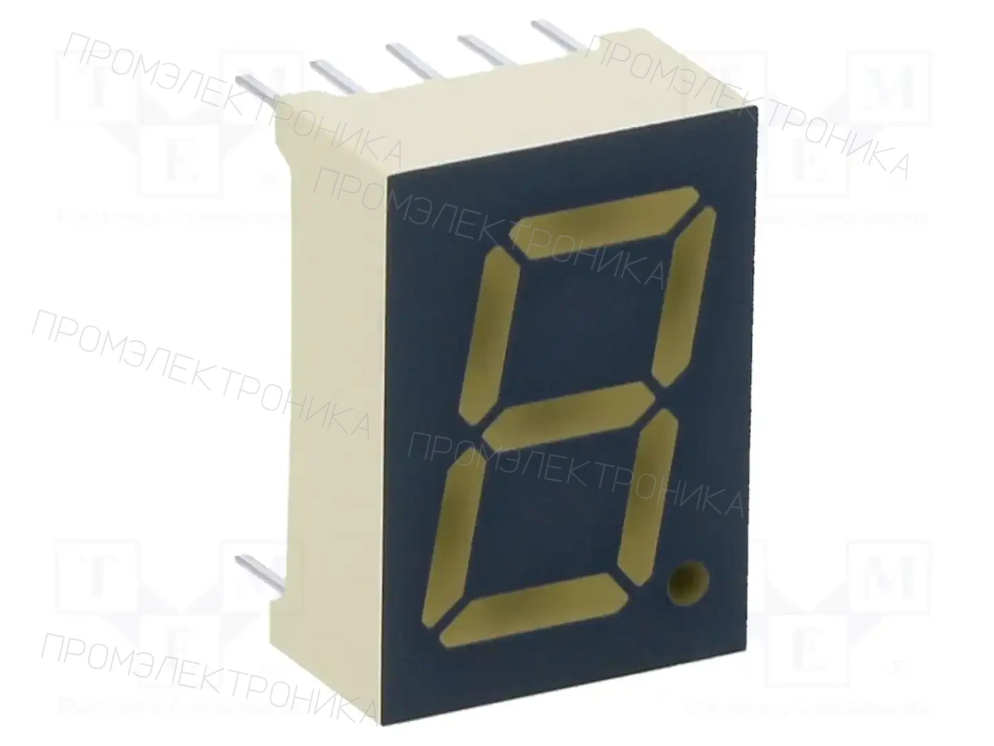 KINGBRIGHT ELECTRONIC SC52-11SURKWA — Светодиодные дисплеи 7-сегментные