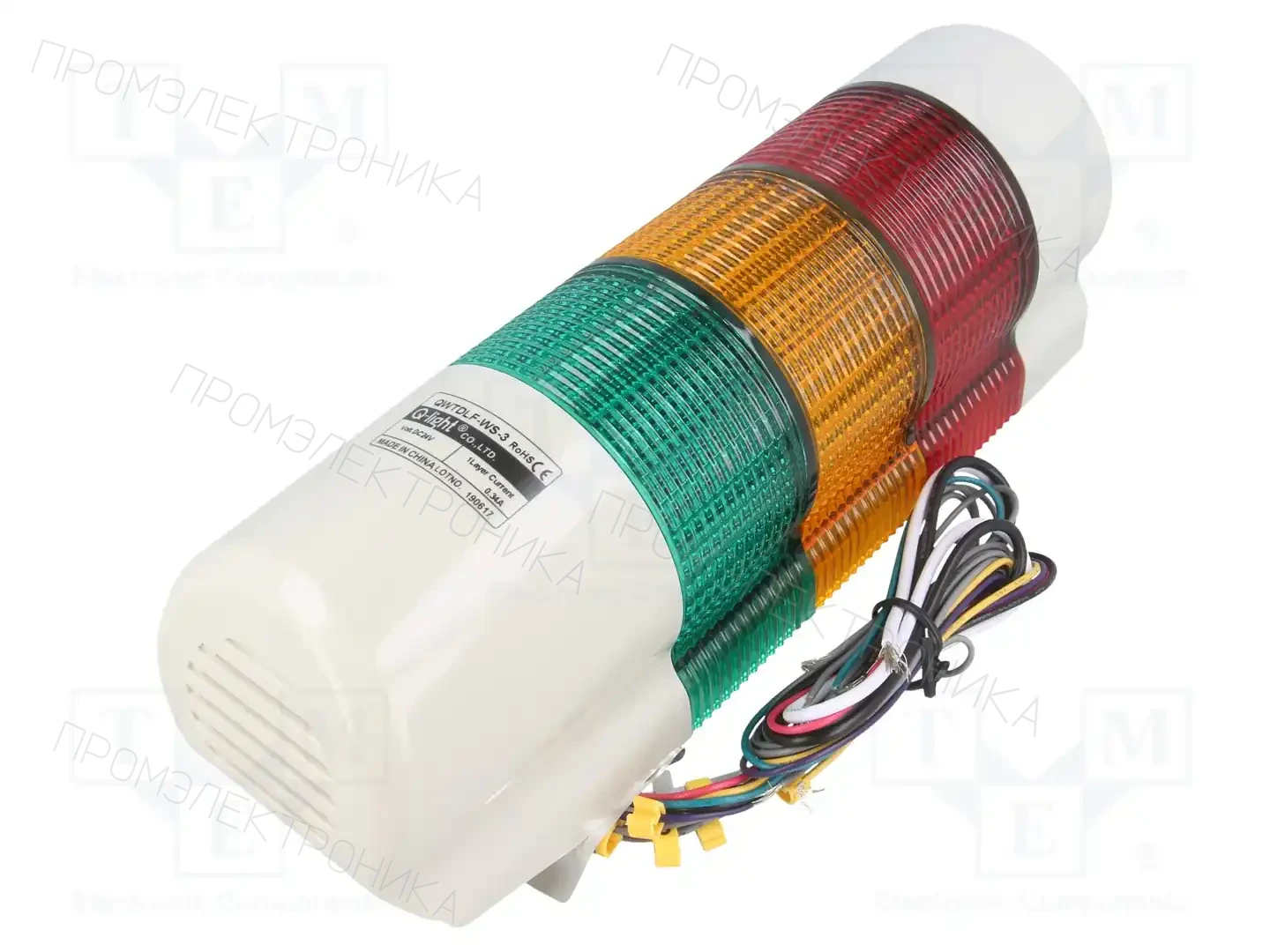 QLIGHT QWTDLF-WS-3-24-RAG — Сигнализационные колонки
