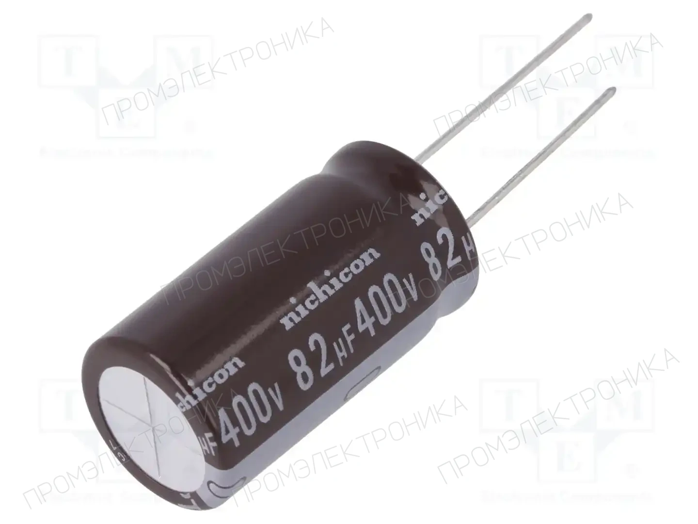 NICHICON UPT2G820MHD — Конденсаторы электролитические THT