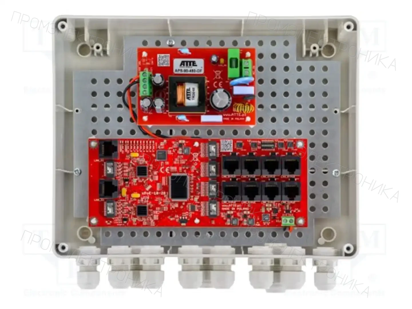 ATTE POWER IP-8-20-L2 — Системы видеонаблюдения