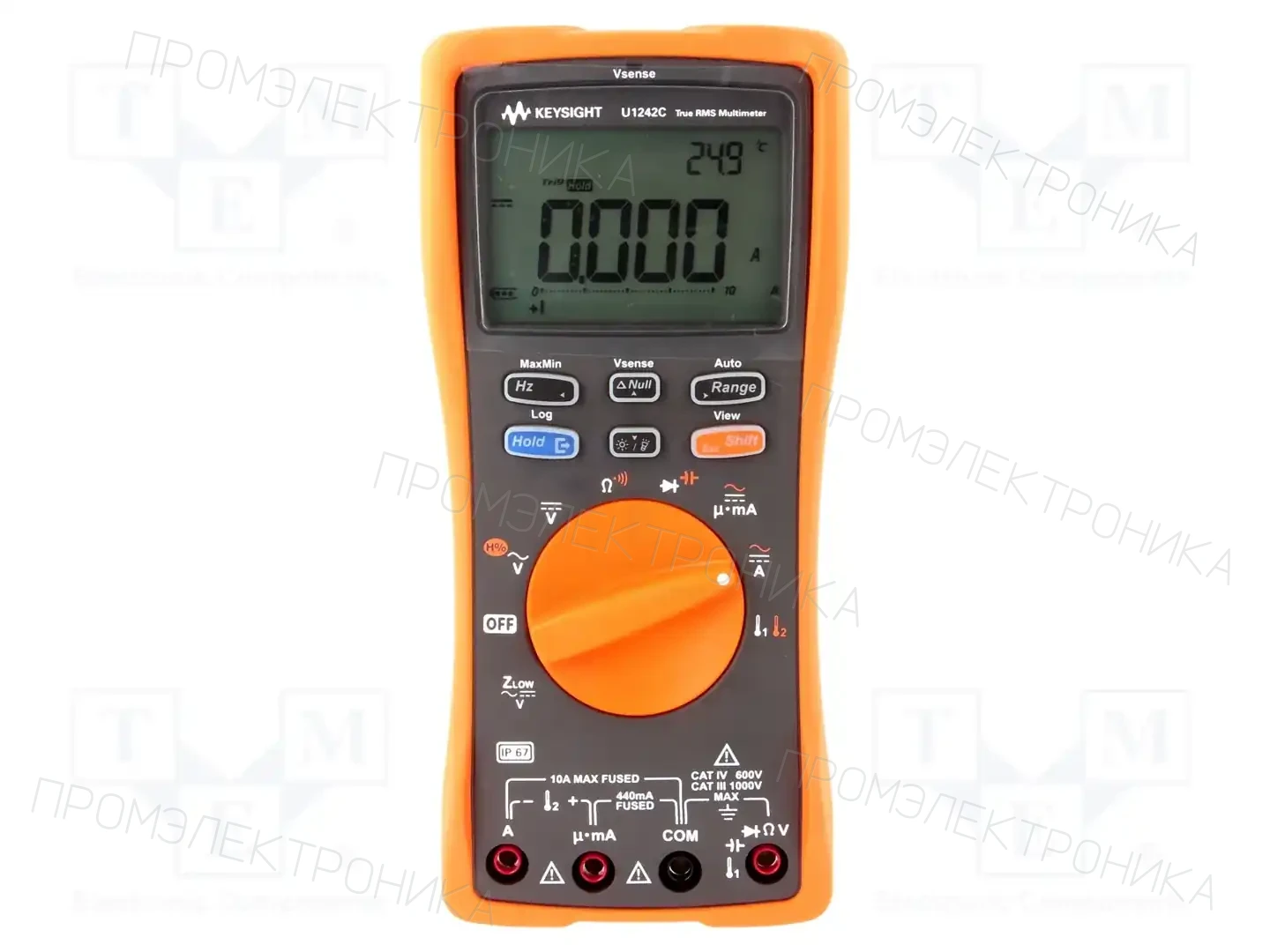KEYSIGHT U1242C — Мультиметры цифровые переносные