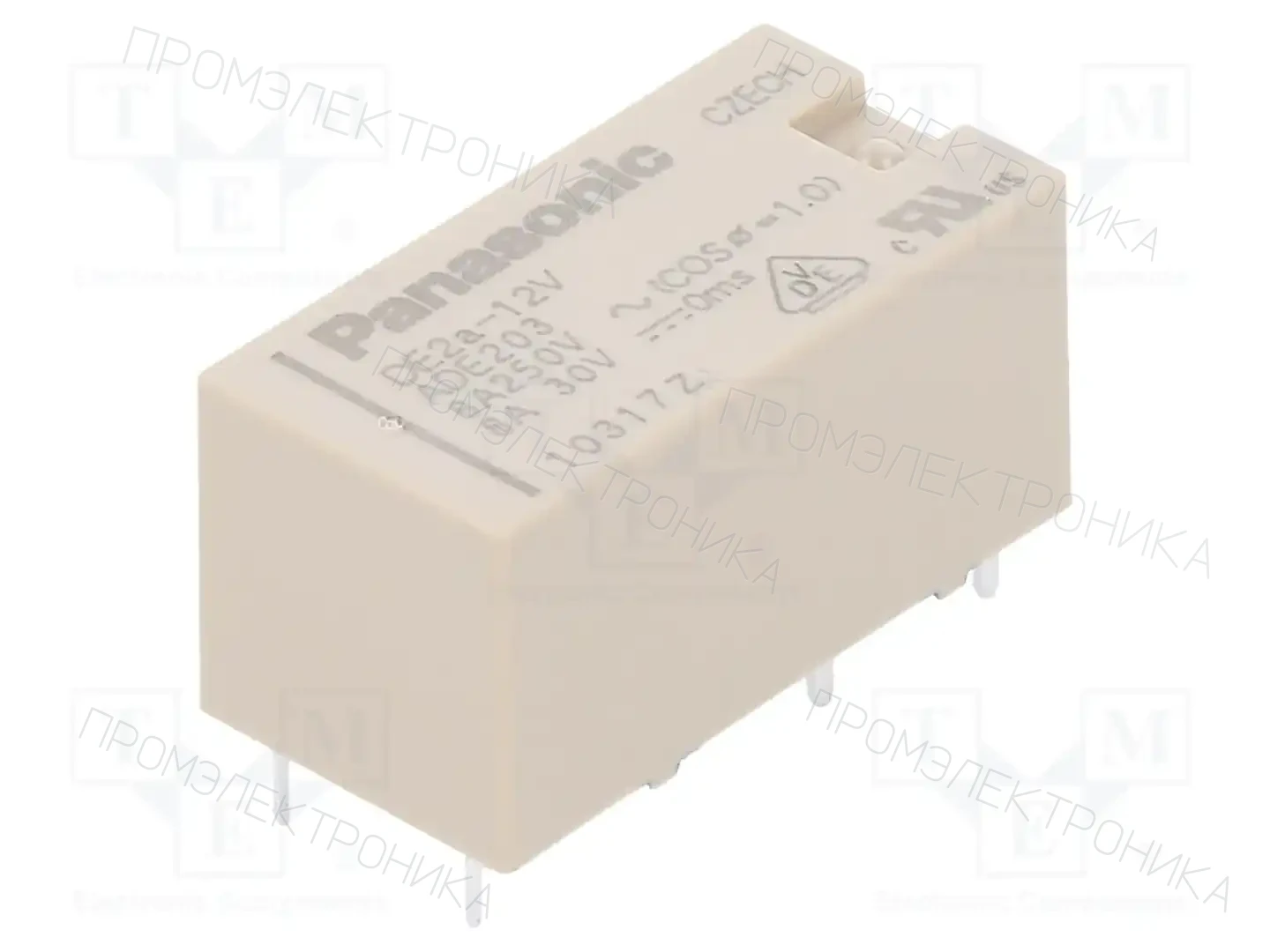 PANASONIC DE2A12D — Реле электромагн. миниатюрные