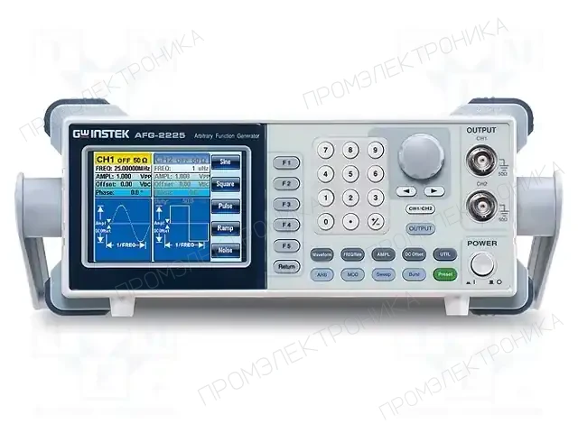 GW INSTEK AFG-2225 — Генераторы и измерители частоты