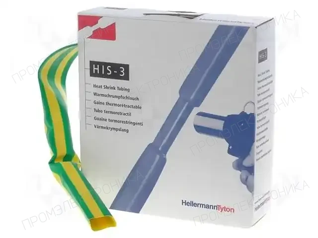 HELLERMANNTYTON 308-31807 — Трубки термоусадочные