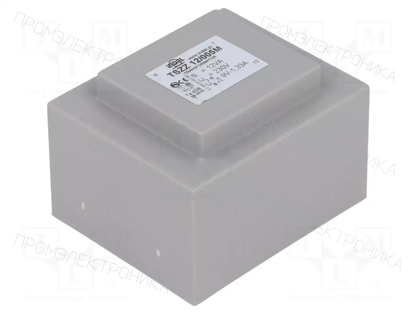 INDEL TSZZ12/005M — Трансформаторы PCB