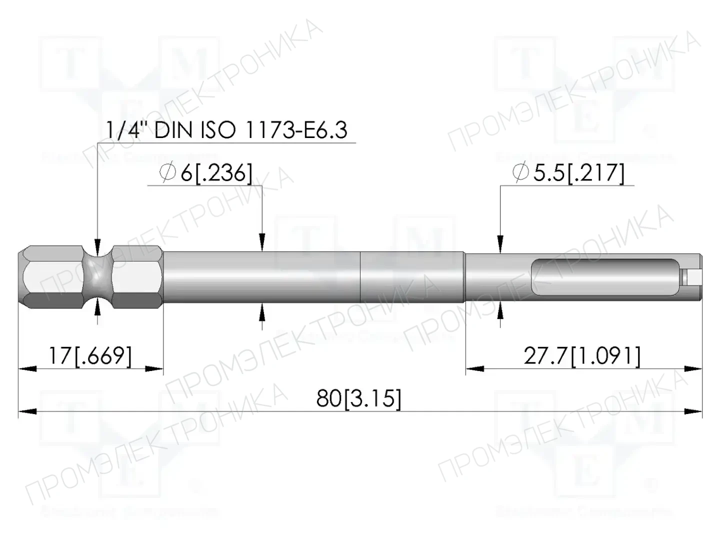 INGUN BIT-GKS-503M — Инструменты для установки и извлечения