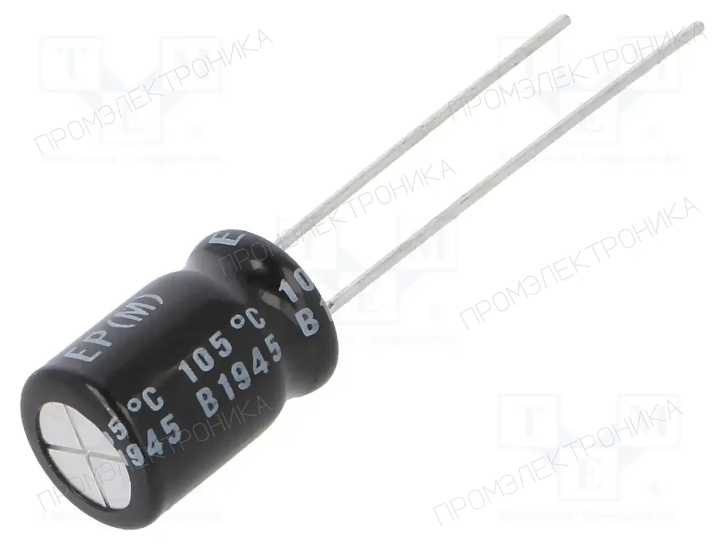 NICHICON UEP1E101MPD1TD — Конденсаторы электролитические THT