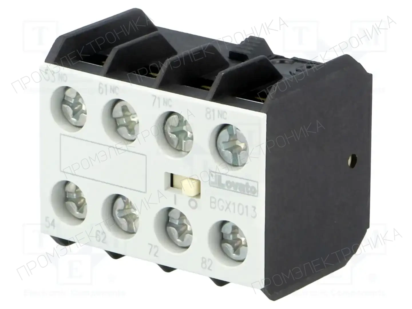 LOVATO ELECTRIC 11BGX1013 — Контакторы - дополнительное оборудование