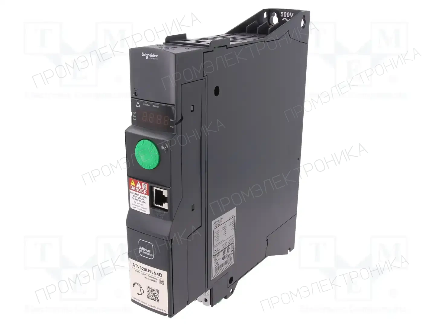SCHNEIDER ELECTRIC ATV320U15N4B — Трехфазные инверторы