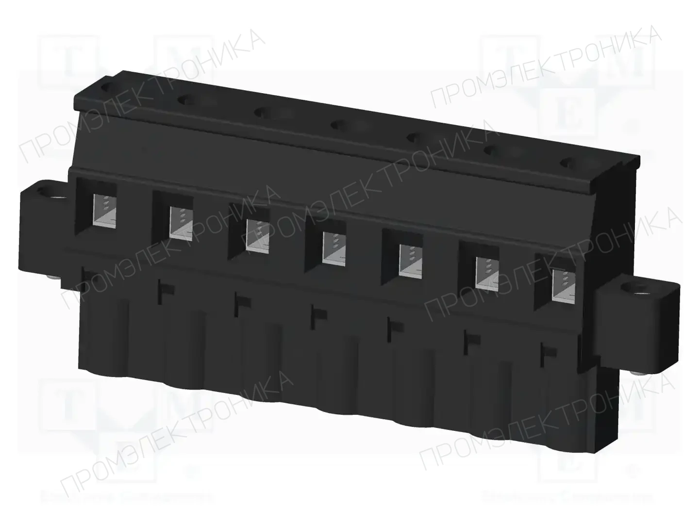AMPHENOL ANYTEK TS07A10D0000G — Клеммные колодки разъемного типа