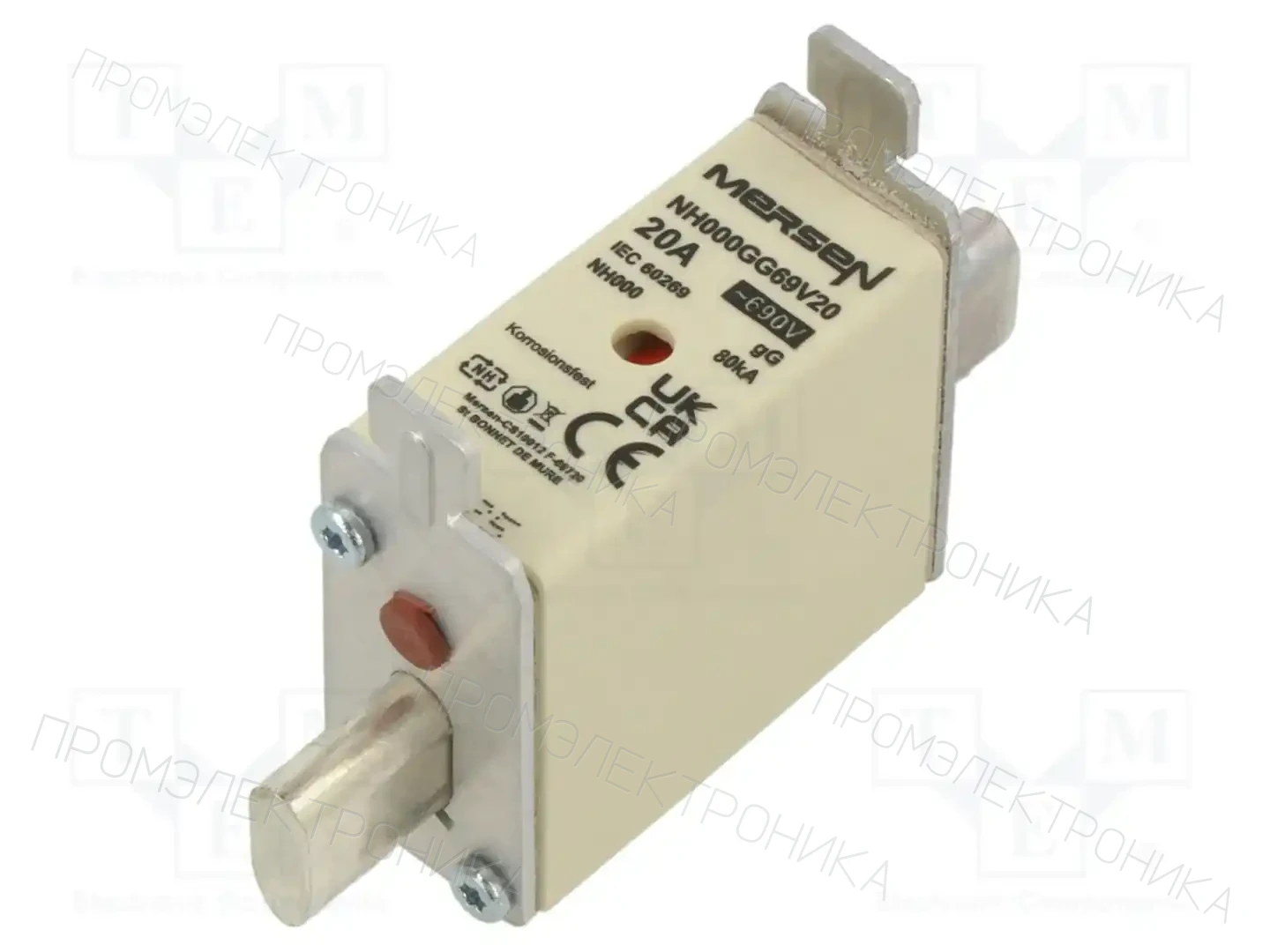MERSEN NH000GG69V20 — Предохранители NH