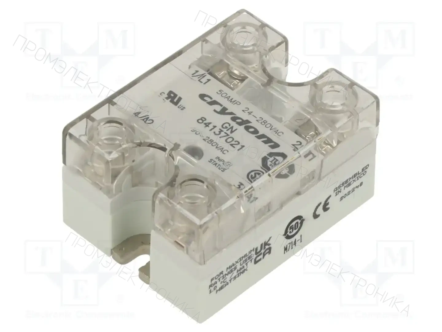 SENSATA / CRYDOM 84137021 — Реле SSR однофазные
