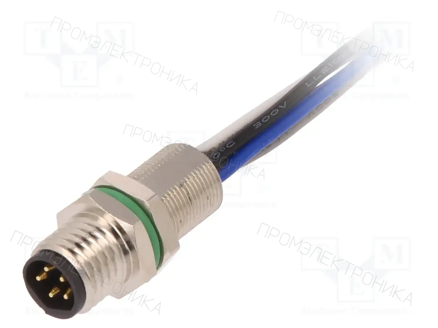 BULGIN PXMBNI08FPM05BFL001 — Разъeмы M8