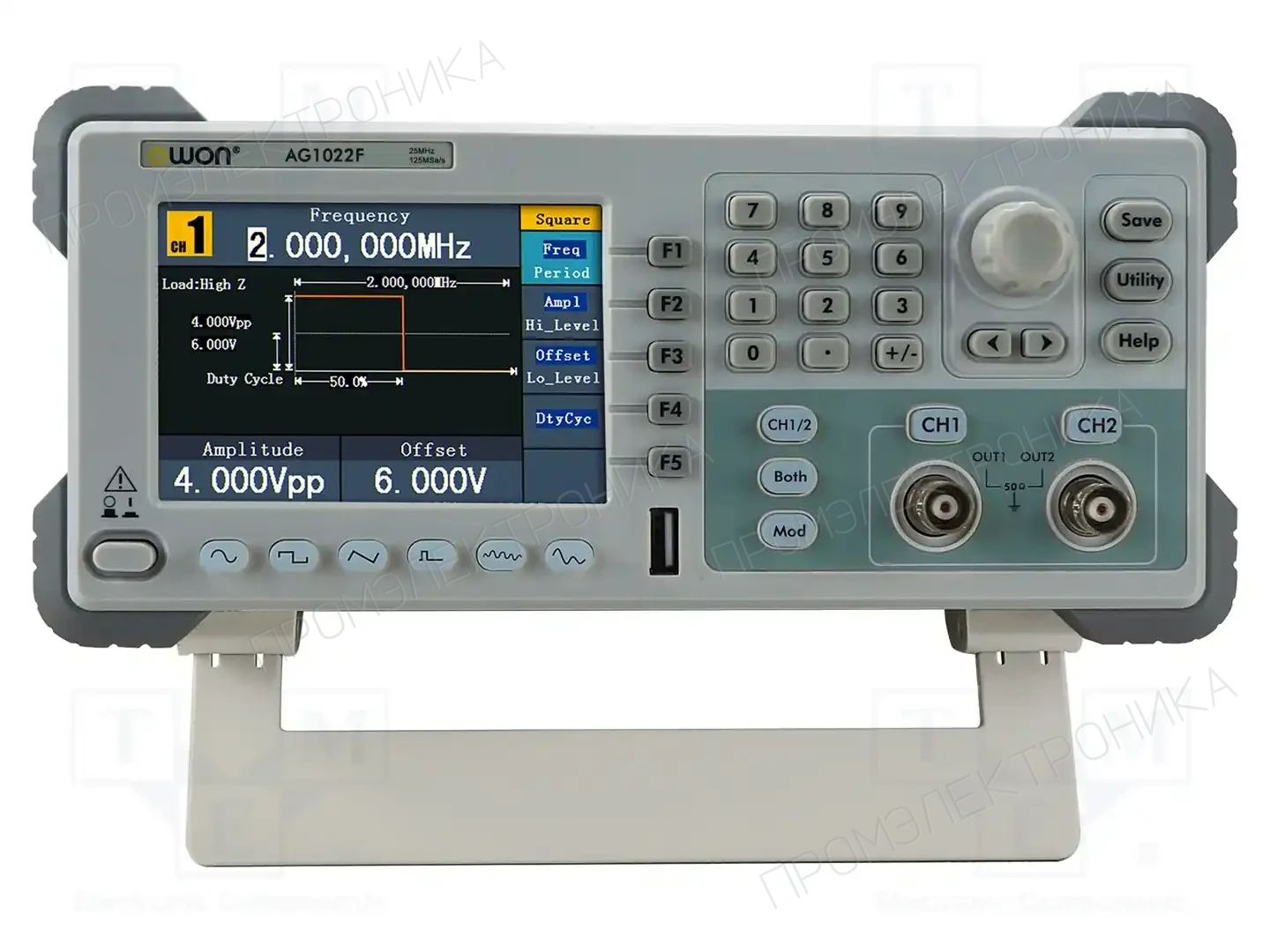 OWON AG1022F — Генераторы и измерители частоты