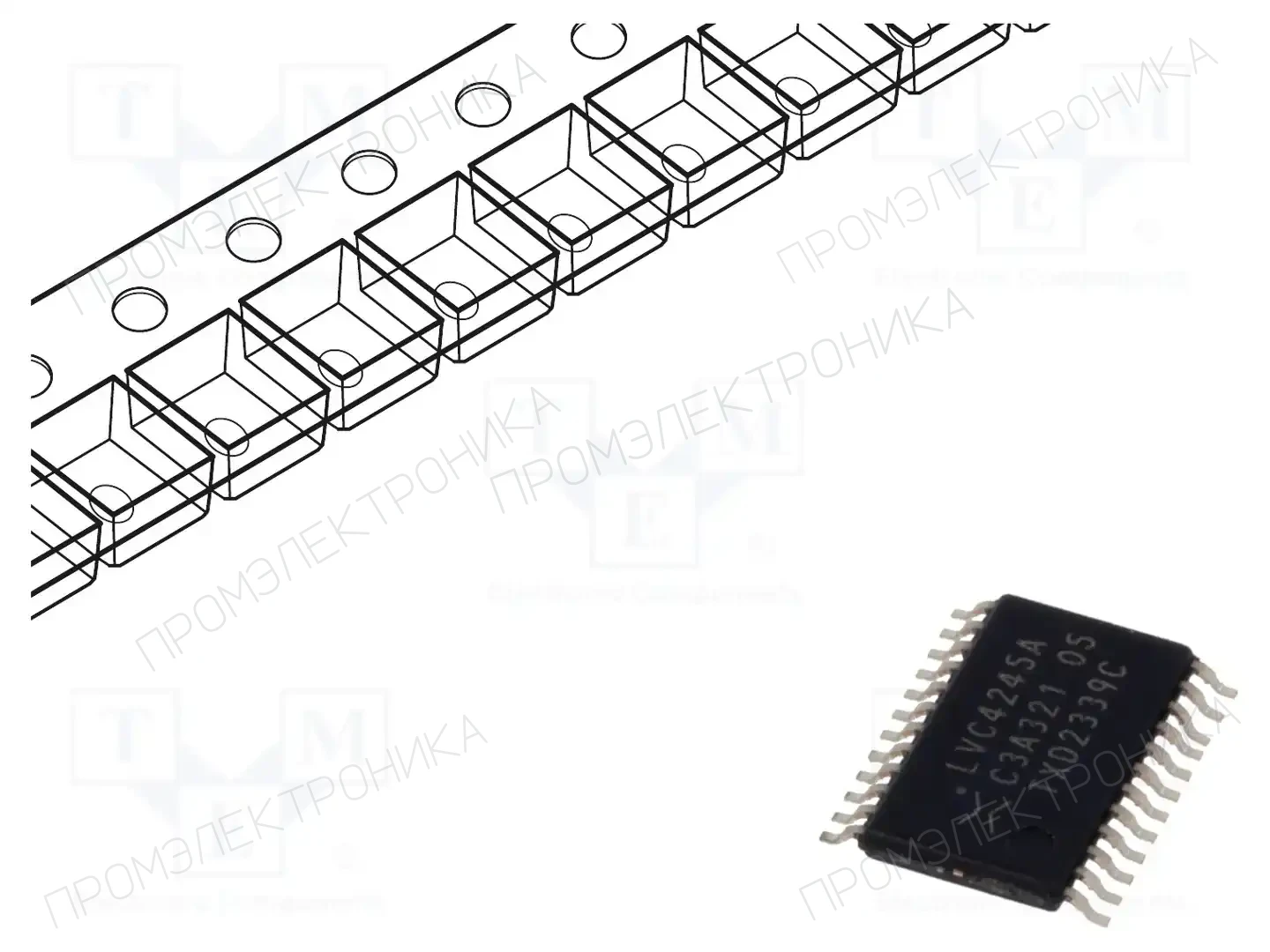 NEXPERIA 74LVC4245APW-Q100J — Логические конверторы