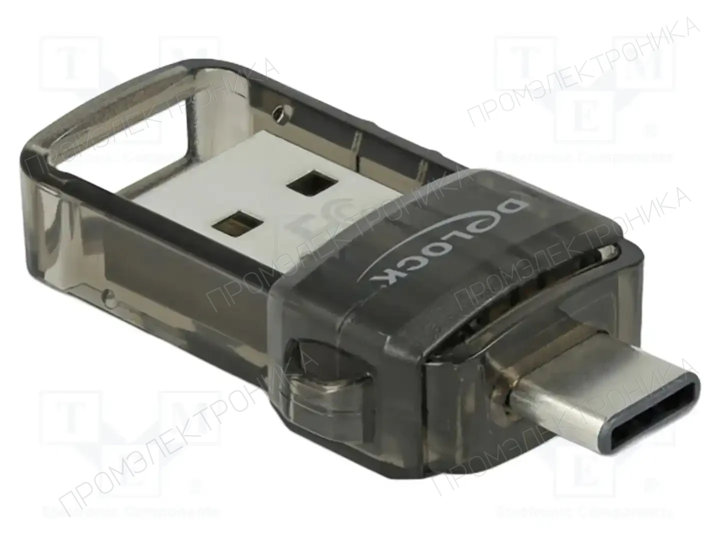 DELOCK 61002 — Компьютерные адаптеры