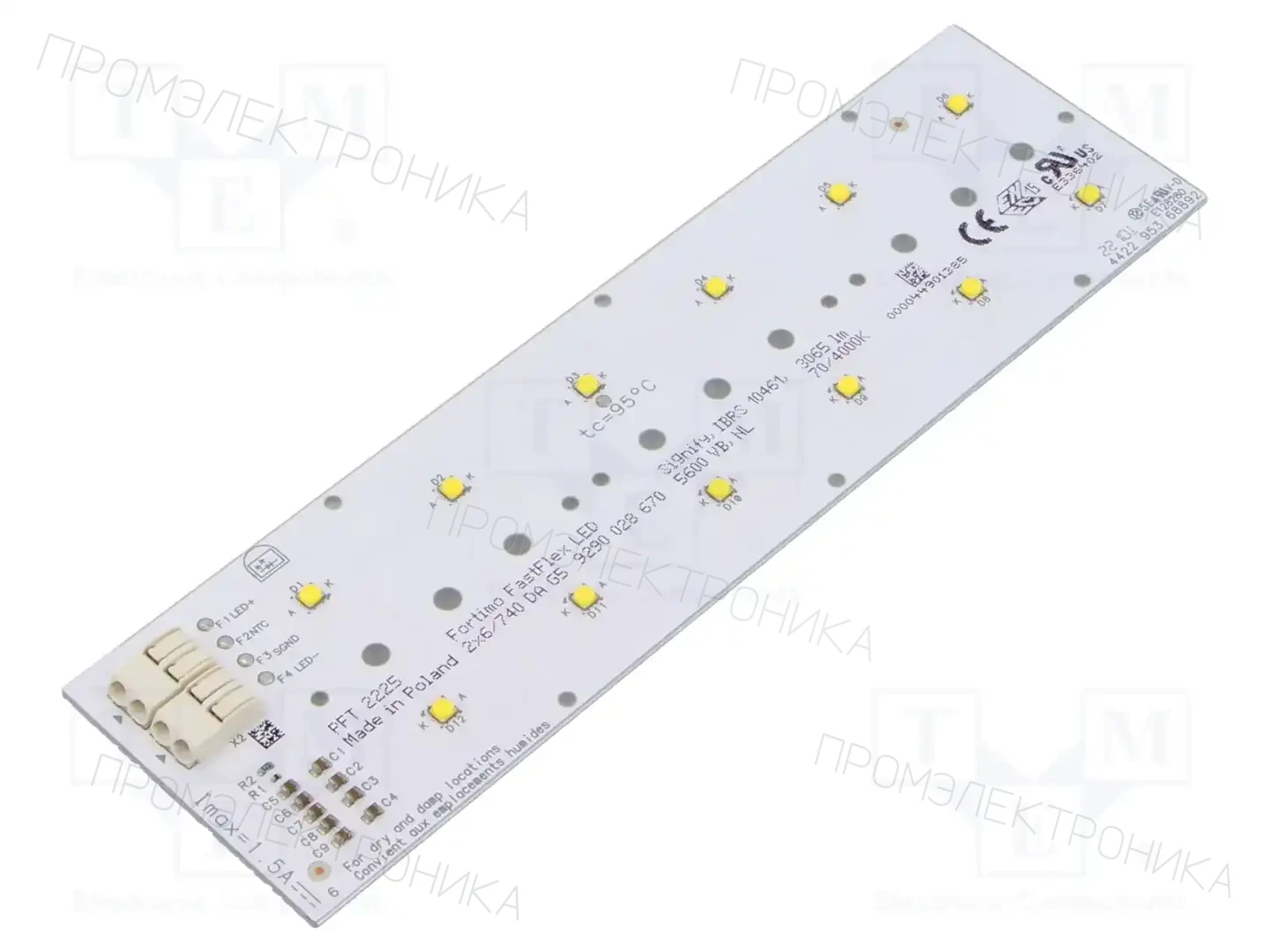 PHILIPS FORTIMO FASTFLEX LED 2X6/740 DA G5 — Источники света - светодиодные линейки