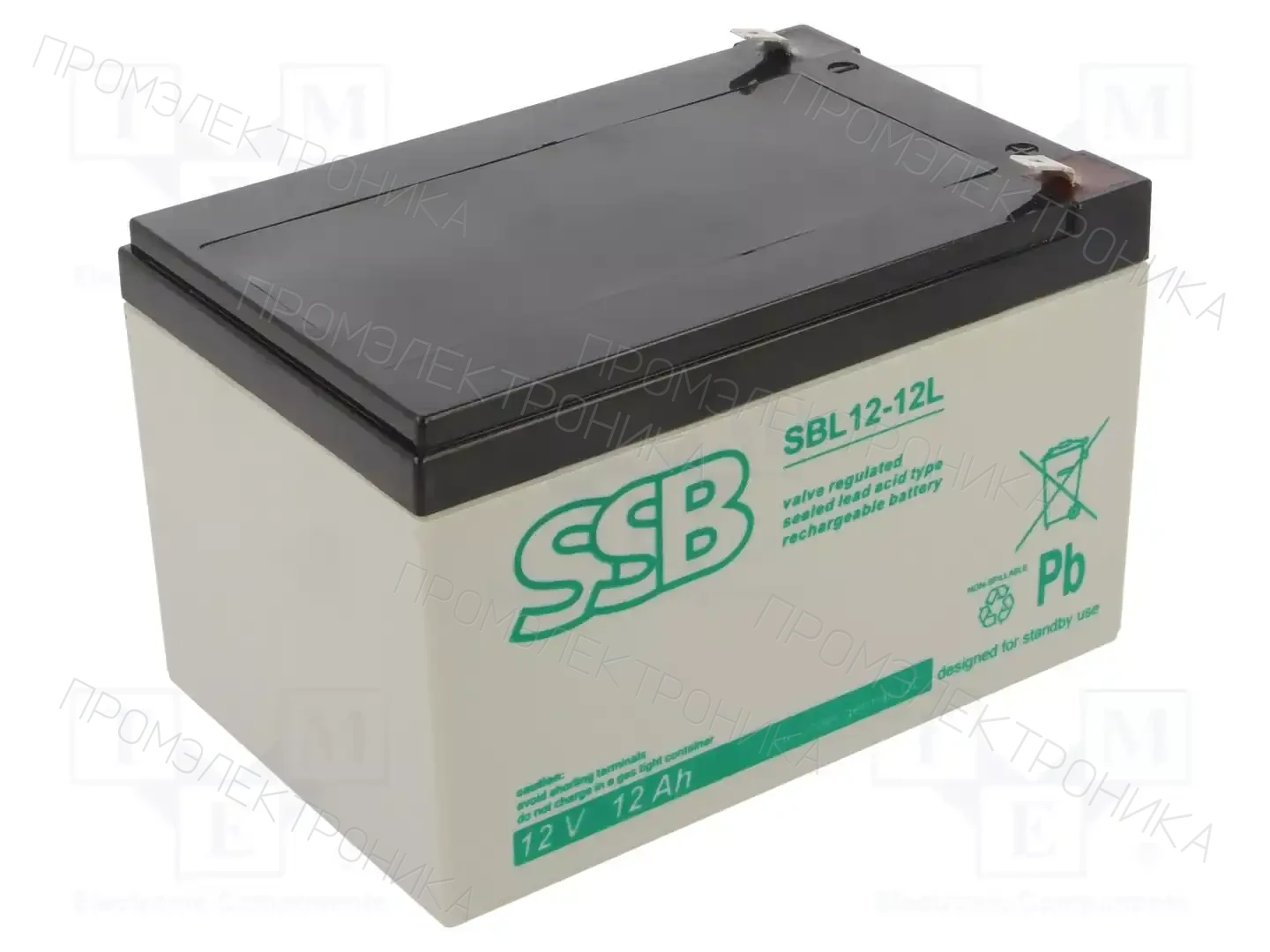 SSB SBL12-12L — Аккумуляторы кислотные