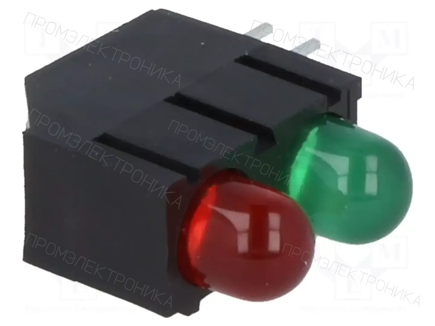 KINGBRIGHT ELECTRONIC L-1503EB/1I1GD — LED индикаторы для печатных плат