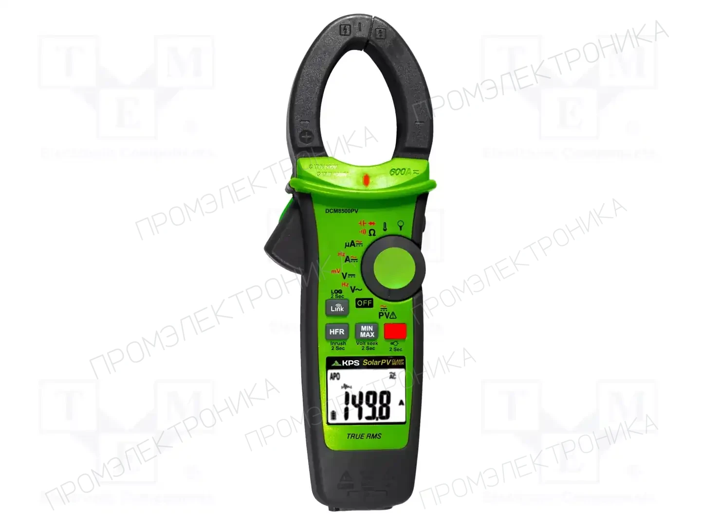 KPS KPSDCM8500PVCBINT — Тестеры и измерительные приборы PV, EVSE DCM8500PVCBINT